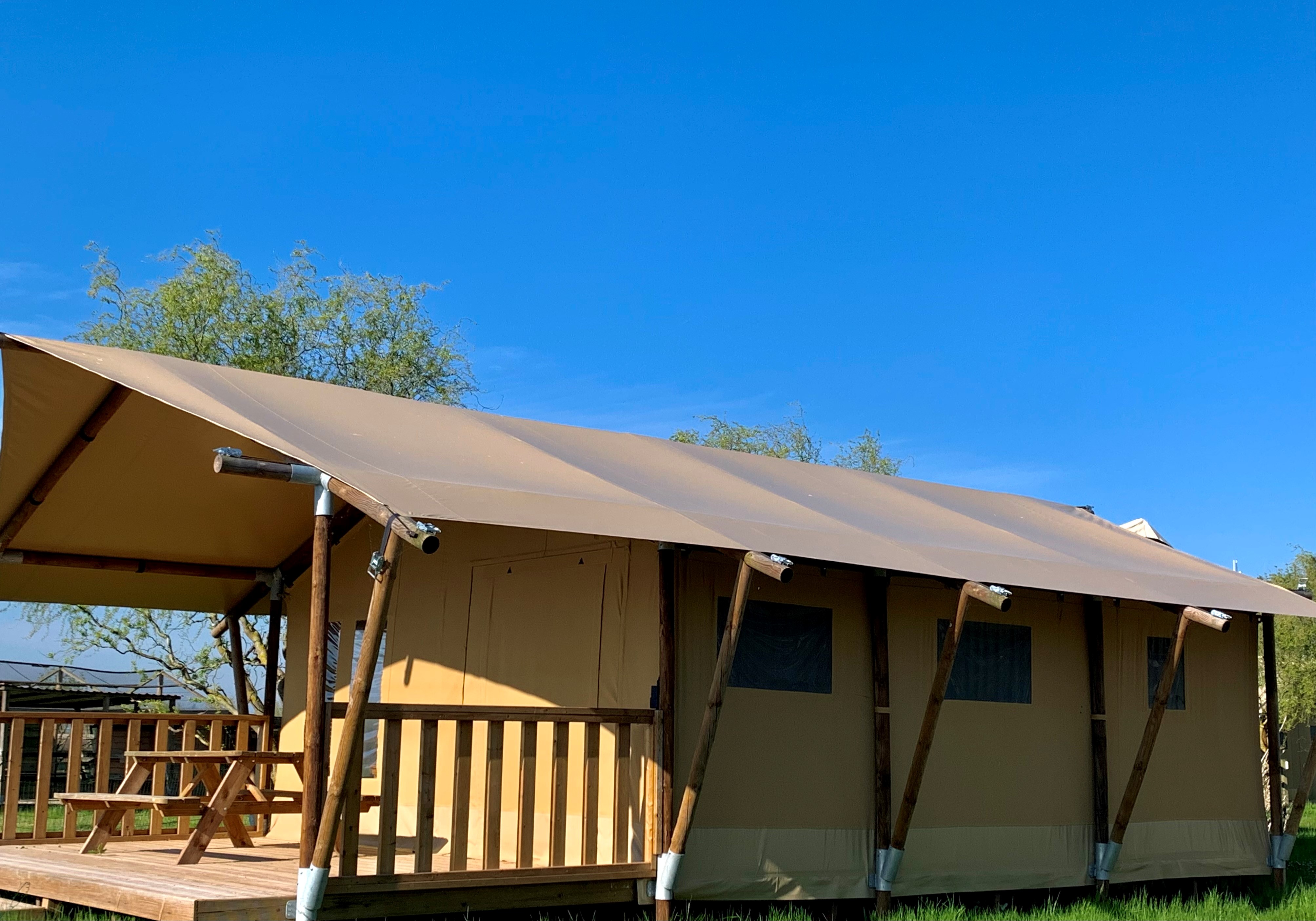 Logde Premium 46m² – 3 chambres – 1/6 pers