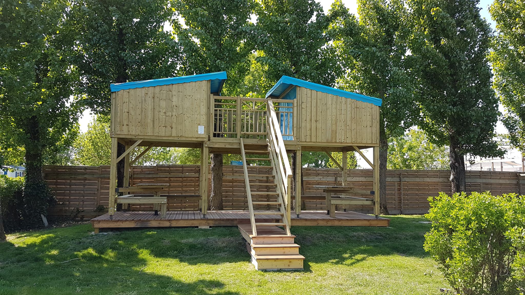 Camp’étoiles DUO – 1/4 pers.