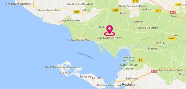 Camping **** en Vendée