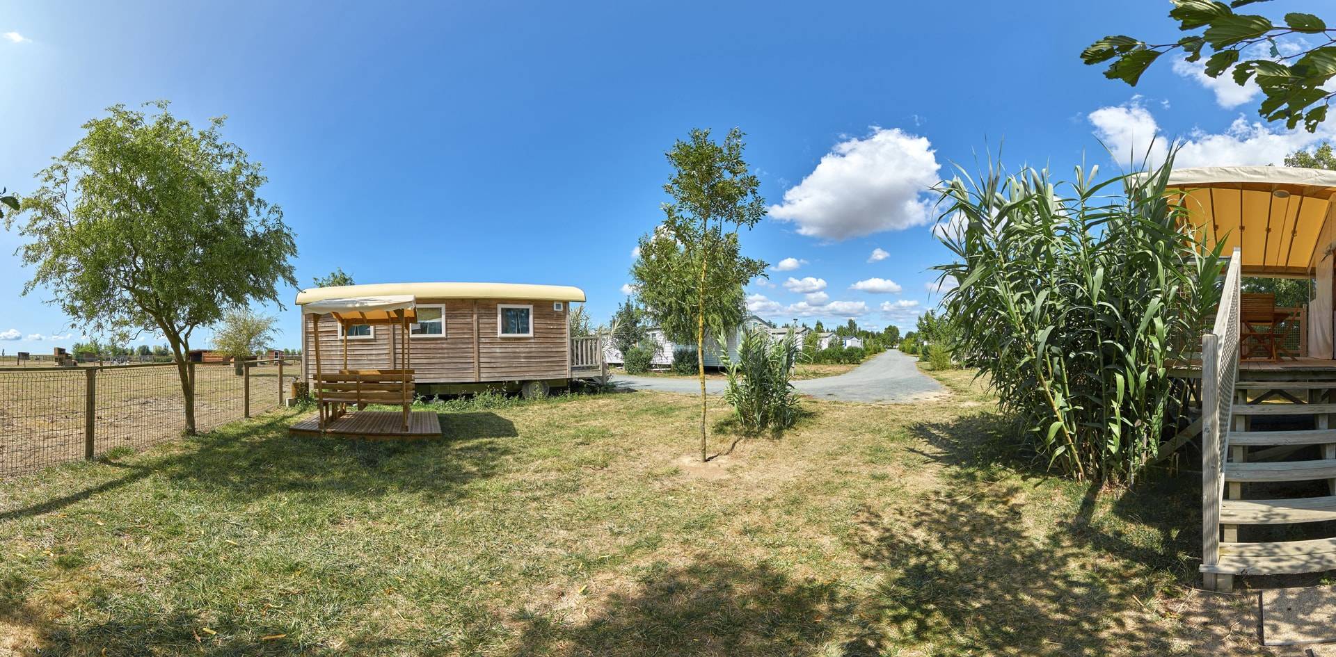 CAMPING 4 étoiles Sud Vendée - Entre terre et mer