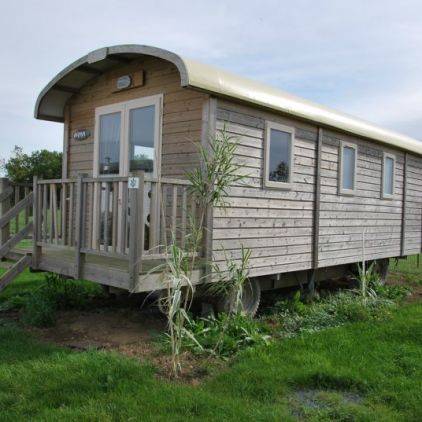 Camping avec hébergement atypique en Vendee