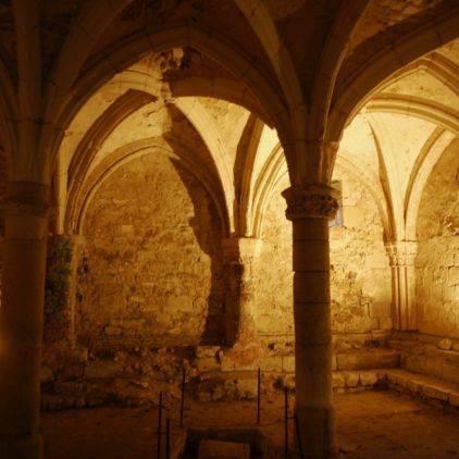 Découvrez notre abbaye, à seulement 300m du camping La Dive.