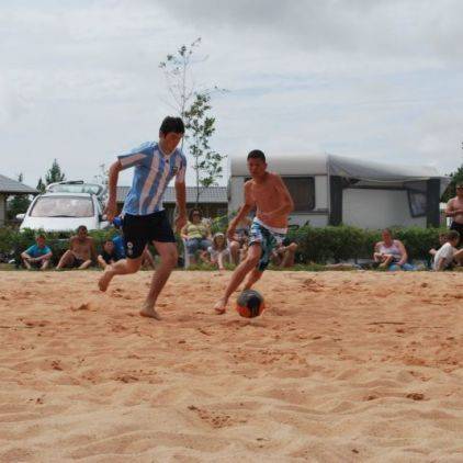 Tournois sportifs pour toute la famille : foot, volley...